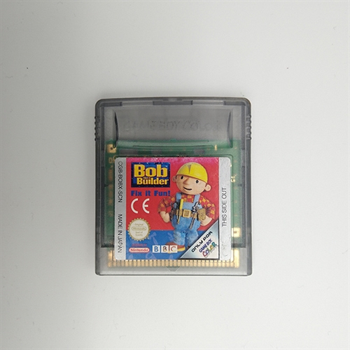 Bob the Builder Fix it Fun - GameBoy Color spil (B Grade) (Genbrug)
